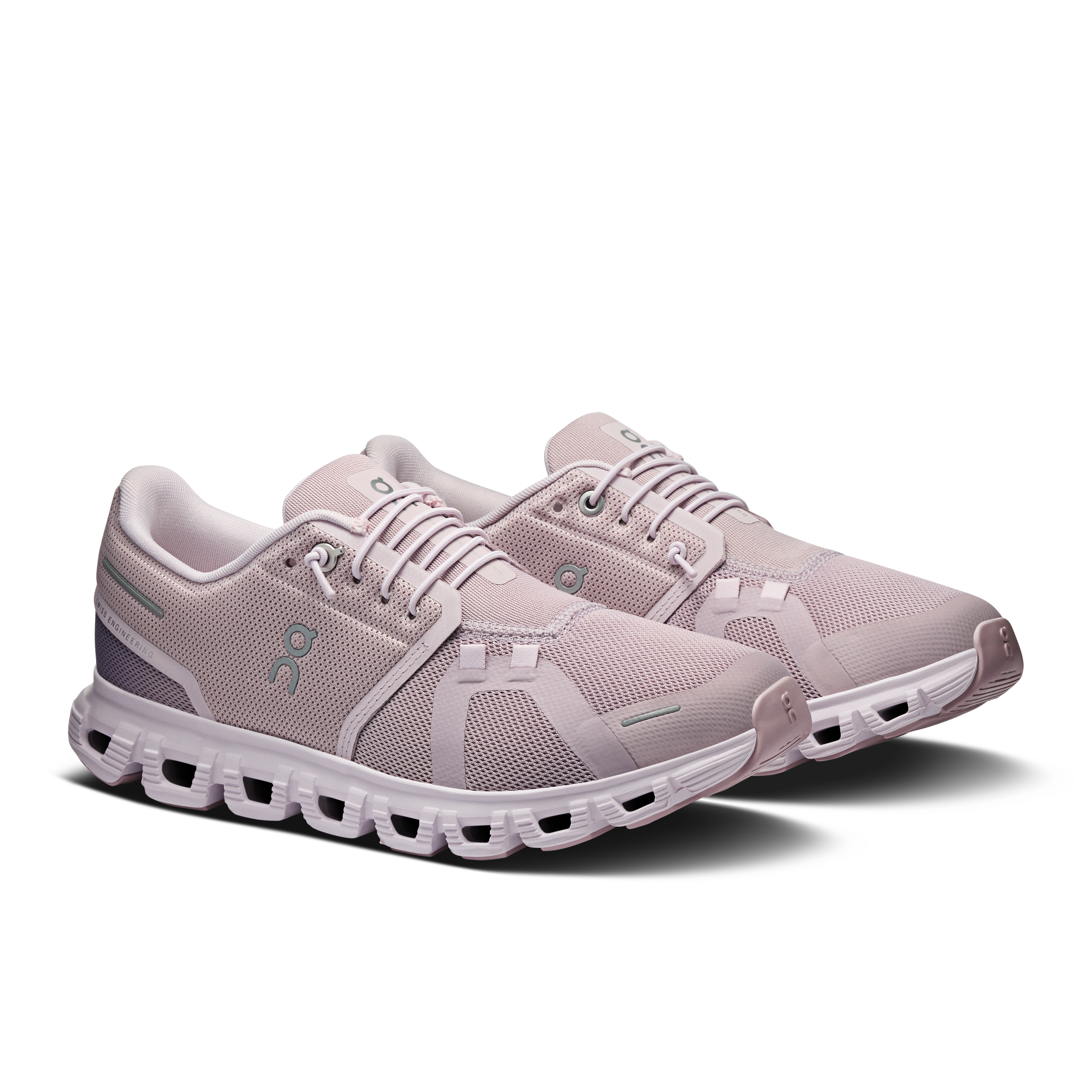 On women's cloud 6 lifestyle shoes in  mauve & orchid