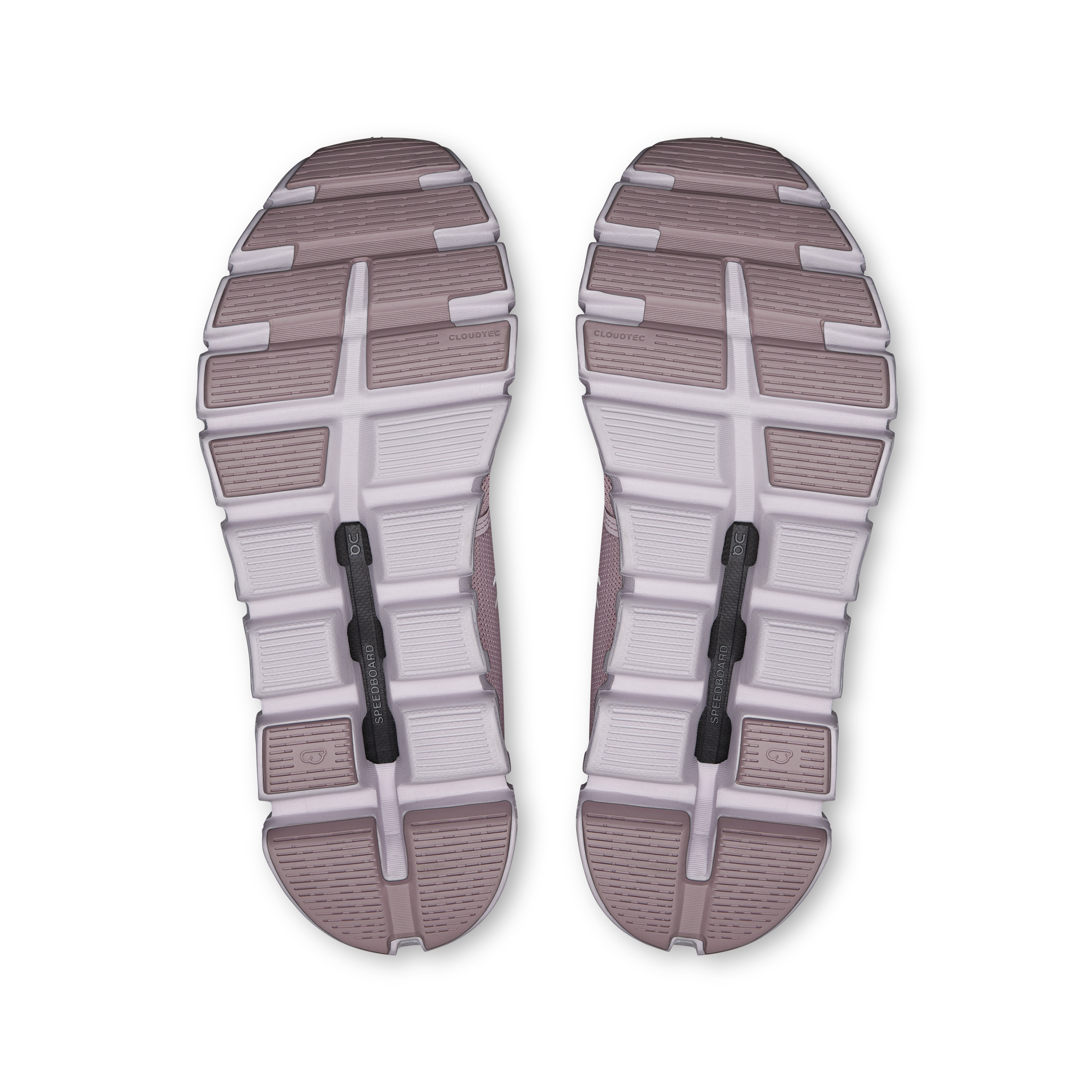 On women's cloud 6 lifestyle shoes in  mauve & orchid