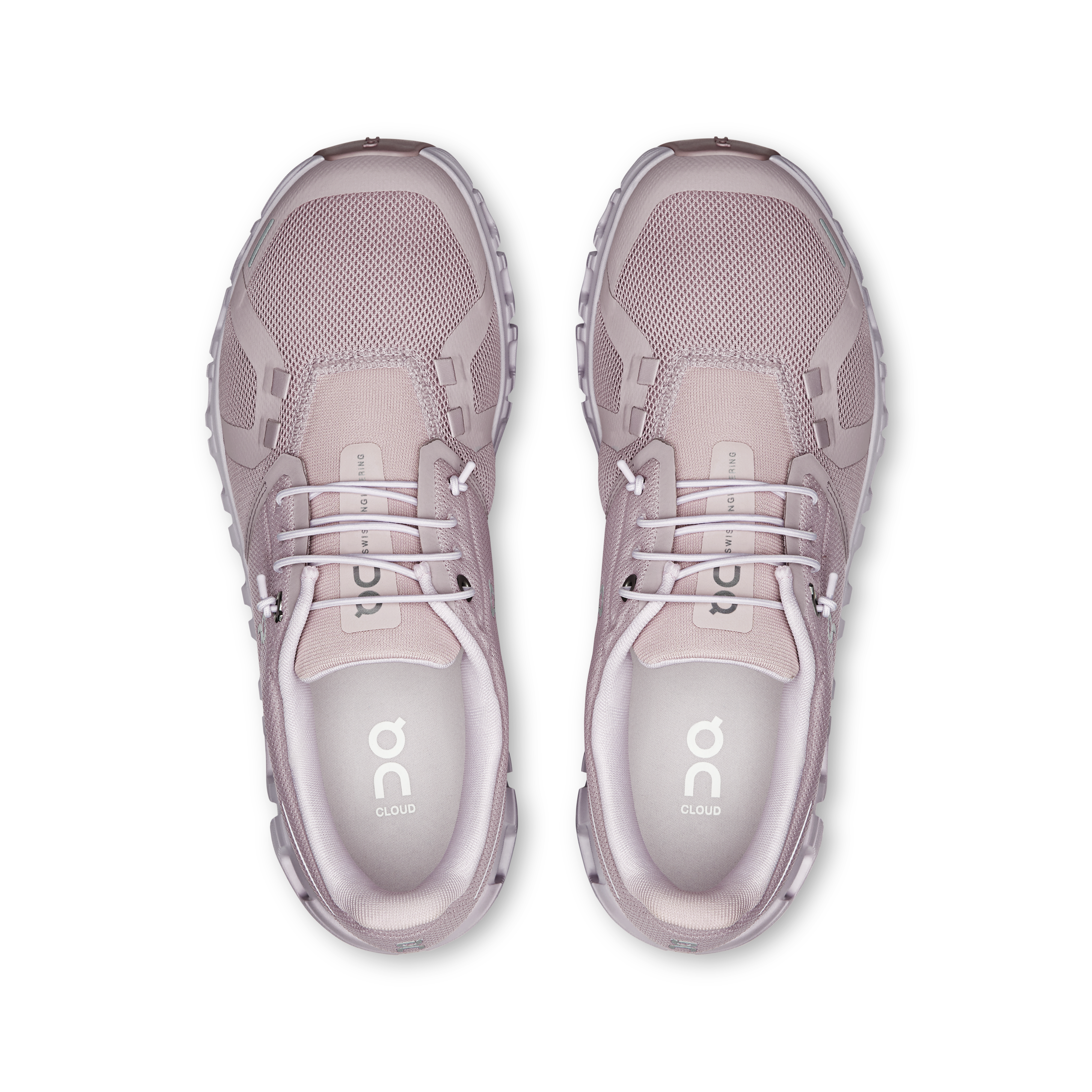 On women's cloud 6 lifestyle shoes in  mauve & orchid