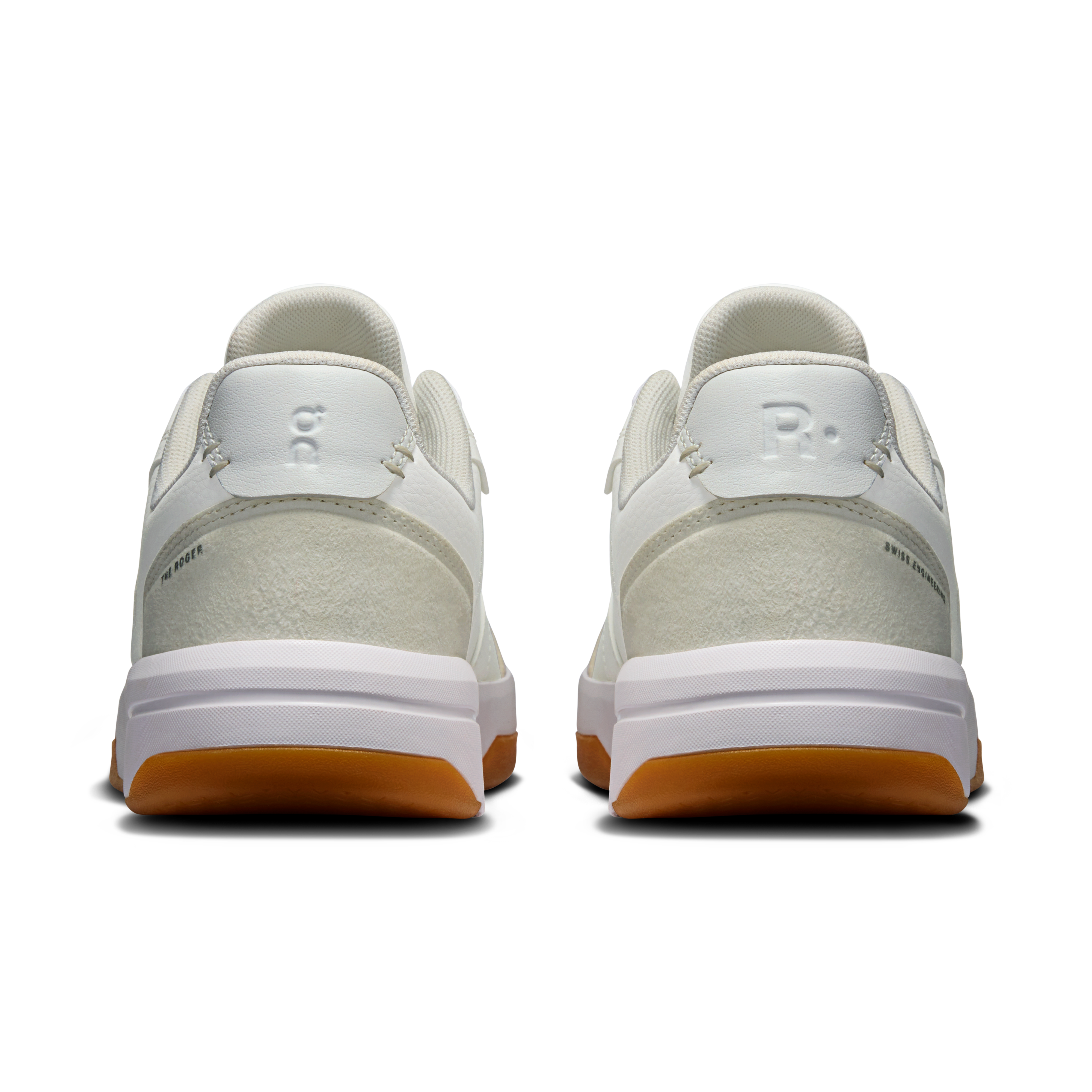 The Roger Clubhouse Women’s sneaker in White & ivory by On Running – a stylish, cushioned tennis-inspired shoe for all-day comfort